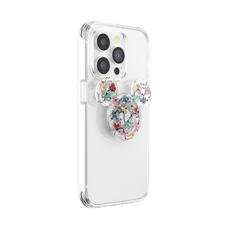 Earridescent Holiday Lights Mickey Mouse — Adhesive PopGrip image number 4